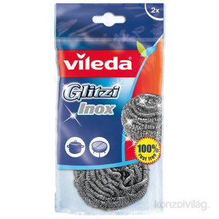 Vileda Inox fém súroló 2 db-os Otthon