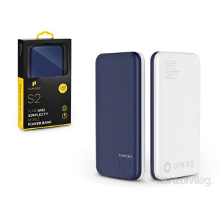 Puridea PT-5025 S2 10000mAh kék power bank 