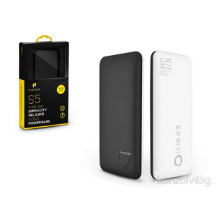 Puridea PT-5021 S5 7000mAh fekete power bank Mobil