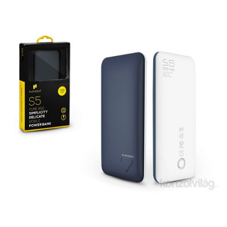 Puridea PT-5022 S5 7000mAh kék power bank 