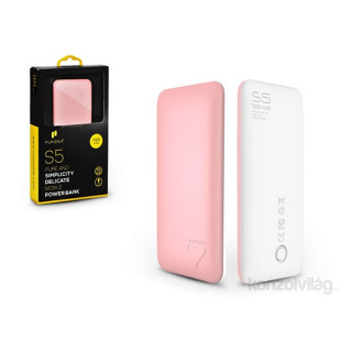 Puridea PT-5023 S5 7000mAh rózsaszín power bank 