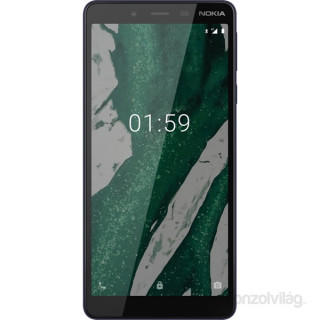 Nokia 1 Plus 5,45" LTE 8GB Dual SIM fekete okostelefon 