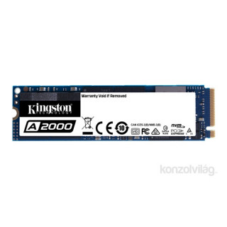 Kingston 500GB M.2 NVMe 2280 A2000 (SA2000M8/500G) SSD 