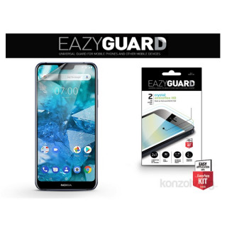 EazyGuard LA-1423 Nokia 7.1 Crystal/Antireflex kijelzővédő fólia 2db Mobil