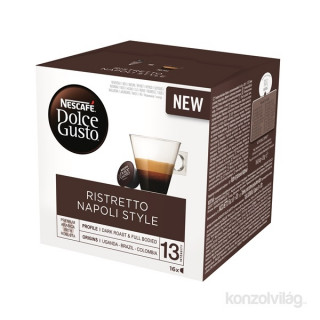 Nescafé Dolce Gusto Ristretto Napoli Style 16 kapszula Otthon