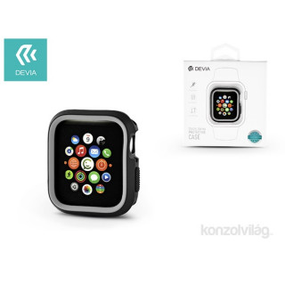 Devia ST323942 Dazzle Apple Watch 4 44m fekete/szürke védőtok 