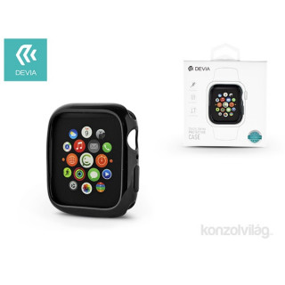 Devia ST323980 Apple Watch 4 44mm fegyver fekete védőtok Mobil