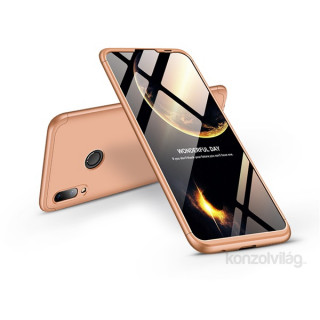 GKK GK0381 3in1 Huawei P Smart 2019 arany három részből álló védőtok Mobil