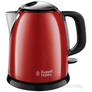 Russell Hobbs 24992-70/RH Colours Plus+ kompakt piros vízforraló Otthon