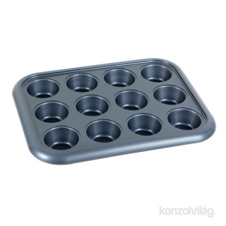 Zanussi 38x29,5x3,3,5cm 12 darabos muffin sütőforma Otthon