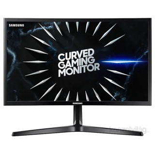 Samsung 23,5" C24RG50FQU LED 2HDMI Display port 144Hz ívelt kijelzős kék-szürke gamer monitor PC