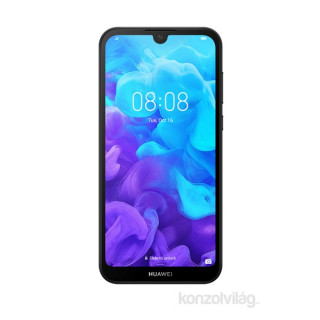 Huawei Y5 2019 5,45" LTE 16GB Dual SIM fekete okostelefon 