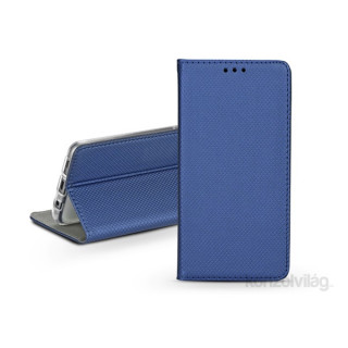 EazyCase PT-4976 S-BOOK Huawei P30 Pro kék oldalra nyíló bőr flip tok 