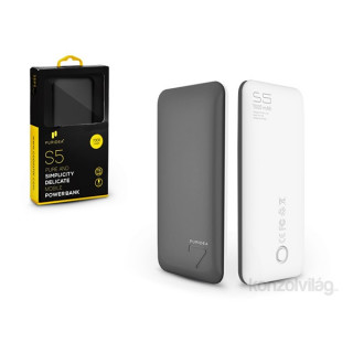 Puridea PT-5024 S5 7000mAh szürke power bank Mobil