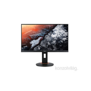 Acer 24,5" XF250QBbmiiprx LED HDMI DisplayPort 144Hz FreeSync multimédiás gamer monitor PC