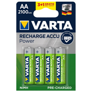 GP Varta AA 2100mAh NiMh akku 3+1 db/bliszter PC