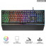 Trust GXT 860 Thura Semi-mechanical Keyboard Black UK thumbnail