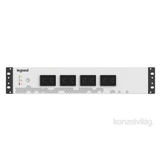 Legrand KEOR uPDU 800VA 19" 8xC13 szünetmentes elosztósor PC