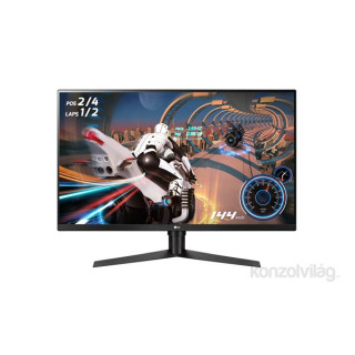 LG 31,5" 32GK850F QHD 144Hz HDMI DisplayPort LED gamer monitor 