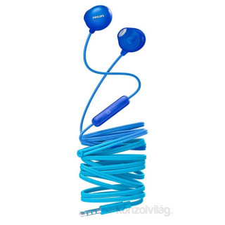 Philips SHE2305BL Upbeat Earbud kék mikrofonos fülhallgató 