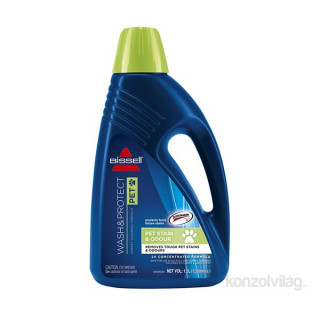 Bissell Wash & Protect háziállat foltok és szagok elleni tisztítószer 1.5 liter Otthon