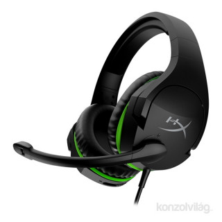 HyperX CloudX Stinger (Xbox Licensed) Fekete 3,5 Jack gamer headset HX-HSCSX-BK/WW MULTI