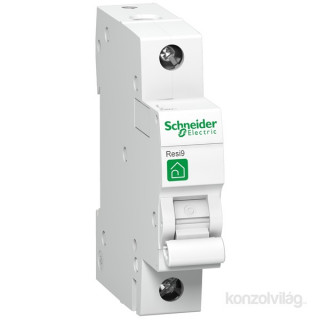 SCHNEIDER R9F14104 RESI9 4,5kA, C 4A 1 pólusú kismegszakító PC