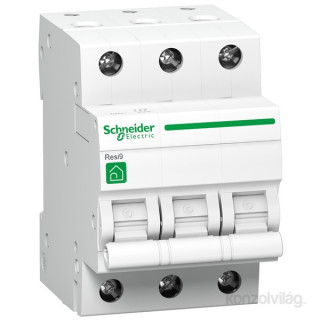 SCHNEIDER R9F14325 RESI9 4,5kA, C, 25A 3 pólusú kismegszakító PC