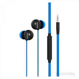 Sencor SEP 172 kék mikrofonos fülhallgató Mobil