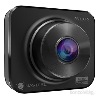 Navitel R300 GPS autós kamera fekete PC