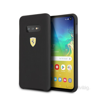 MOBIL-CASE Ferrari Samsung S10 Lite SF szilikon fekete tok Mobil