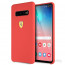 MOBIL-CASE Ferrari Samsung S10 Plus SF szilikon piros tok thumbnail