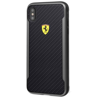 Ferrari iPhone XS MAX SF racing fekete tok 