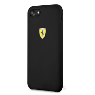 MOBIL-CASE Ferrari iPhone 8 SF szilikon fekete tok Mobil