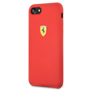 MOBIL-CASE Ferrari iPhone 8 SF szilikon piros tok Mobil