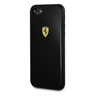 MOBIL-CASE Ferrari iPhone 8 akril fekete tok Mobil