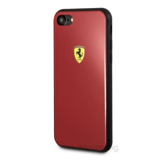 MOBIL-CASE Ferrari iPhone 8 akril piros tok Mobil