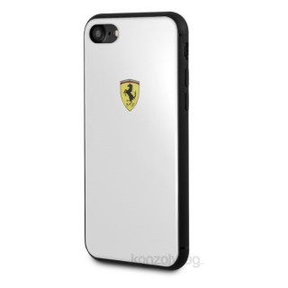 MOBIL-CASE Ferrari iPhone 8 akril fehér tok Mobil