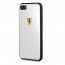 MOBIL-CASE Ferrari iPhone 8 akril fehér tok thumbnail