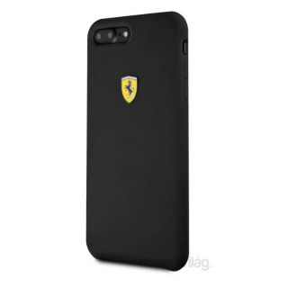 MOBIL-CASE Ferrari iPhone 8 Plus SF szilikon fekete tok Mobil