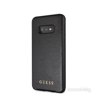 Guess Samsung Galaxy S10 Lite színváltó műbőr rozé/fekete tok Mobil