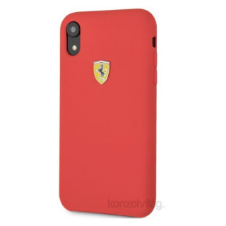 Ferrari iPhone XR SF szilikon piros tok Mobil