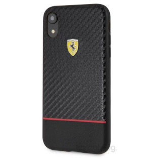 MOBIL-CASE Ferrari On Track Racing Shield iPhone XR puha gumi tok Mobil