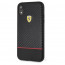 MOBIL-CASE Ferrari On Track Racing Shield iPhone XR puha gumi tok thumbnail