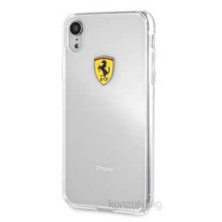 MOBIL-CASE Ferrari iPhone XR kemény átlátszó tok Mobil