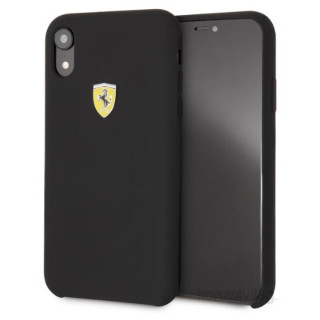 MOBIL-CASE Ferrari iPhone XR SF szilikon fekete tok Mobil