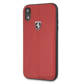 Ferrari Heritage iPhone XR kemény csikos piros tok Mobil