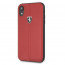 Ferrari Heritage iPhone XR kemény csikos piros tok thumbnail