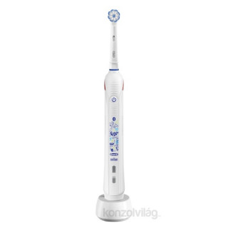 Oral-B Smart 4 Junior Sensi fejjel elektromos fogkefe 