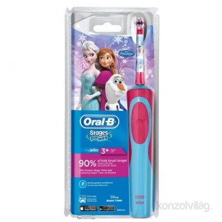 Oral-B D100 Vitality Frozen elektromos fogkefe 